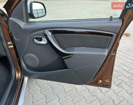 Коричневый Дачия Duster, объемом двигателя 1.6 л и пробегом 154 тыс. км за 8650 $, фото 50 на Automoto.ua