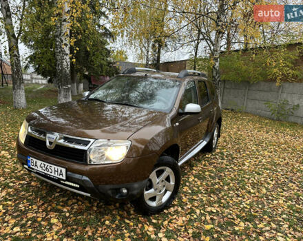 Дачія Duster 2011 у Звенигородка на Automoto.ua Коричневий Дачія Duster, об'ємом двигуна 1.6 л та пробігом 225 тис. км за 6950 $, фото 1 на Automoto.ua