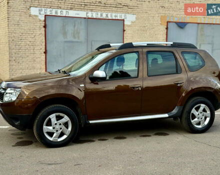 Коричневий Дачія Duster, об'ємом двигуна 1.6 л та пробігом 196 тис. км за 7399 $, фото 12 на Automoto.ua