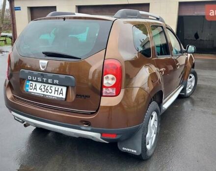 Коричневый Дачия Duster, объемом двигателя 1.6 л и пробегом 225 тыс. км за 7900 $, фото 6 на Automoto.ua