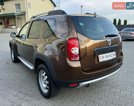 Коричневый Дачия Duster, объемом двигателя 1.6 л и пробегом 154 тыс. км за 8650 $, фото 14 на Automoto.ua