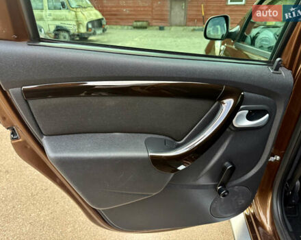 Коричневый Дачия Duster, объемом двигателя 1.6 л и пробегом 196 тыс. км за 7499 $, фото 18 на Automoto.ua