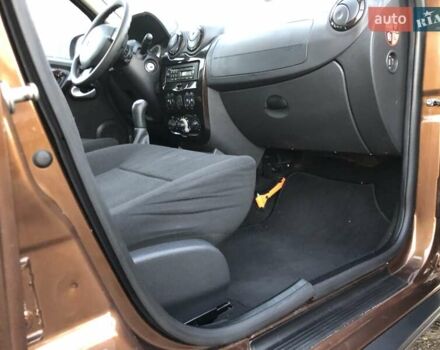 Коричневый Дачия Duster, объемом двигателя 1.6 л и пробегом 187 тыс. км за 7600 $, фото 22 на Automoto.ua