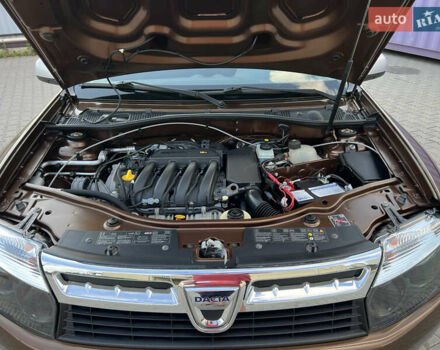Коричневый Дачия Duster, объемом двигателя 1.6 л и пробегом 154 тыс. км за 8650 $, фото 84 на Automoto.ua