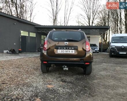 Коричневый Дачия Duster, объемом двигателя 1.6 л и пробегом 187 тыс. км за 7600 $, фото 13 на Automoto.ua