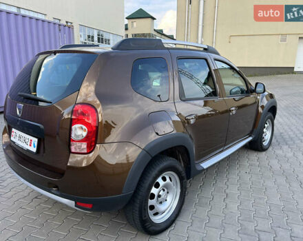 Коричневый Дачия Duster, объемом двигателя 1.6 л и пробегом 154 тыс. км за 8650 $, фото 37 на Automoto.ua