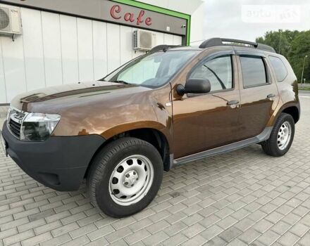 Коричневий Дачія Duster, об'ємом двигуна 1.6 л та пробігом 150 тис. км за 8366 $, фото 1 на Automoto.ua