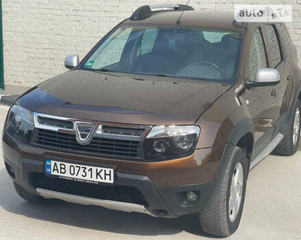 Коричневий Дачія Duster, об'ємом двигуна 1.5 л та пробігом 174 тис. км за 10800 $, фото 19 на Automoto.ua