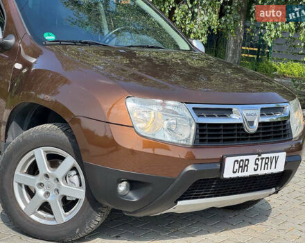 Коричневый Дачия Duster, объемом двигателя 1.6 л и пробегом 167 тыс. км за 8200 $, фото 6 на Automoto.ua