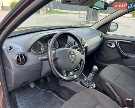 Коричневый Дачия Duster, объемом двигателя 1.6 л и пробегом 154 тыс. км за 8650 $, фото 43 на Automoto.ua