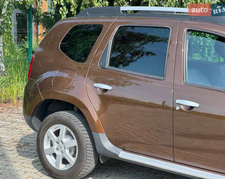 Коричневый Дачия Duster, объемом двигателя 1.6 л и пробегом 167 тыс. км за 8200 $, фото 8 на Automoto.ua