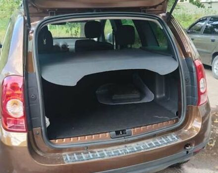 Коричневый Дачия Duster, объемом двигателя 1.5 л и пробегом 302 тыс. км за 9200 $, фото 10 на Automoto.ua