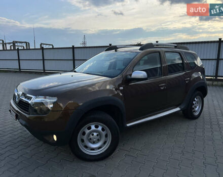 Коричневый Дачия Duster, объемом двигателя 1.6 л и пробегом 154 тыс. км за 8650 $, фото 27 на Automoto.ua