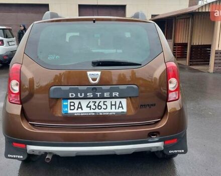 Коричневый Дачия Duster, объемом двигателя 1.6 л и пробегом 225 тыс. км за 7900 $, фото 10 на Automoto.ua