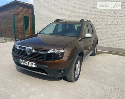 Коричневий Дачія Duster, об'ємом двигуна 1.5 л та пробігом 174 тис. км за 10800 $, фото 18 на Automoto.ua