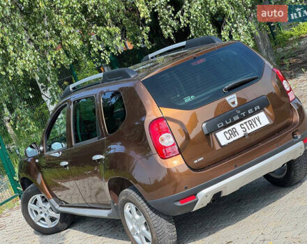 Коричневый Дачия Duster, объемом двигателя 1.6 л и пробегом 167 тыс. км за 8200 $, фото 16 на Automoto.ua