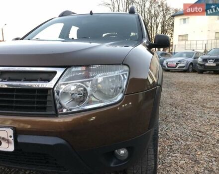 Коричневый Дачия Duster, объемом двигателя 1.6 л и пробегом 187 тыс. км за 7600 $, фото 3 на Automoto.ua