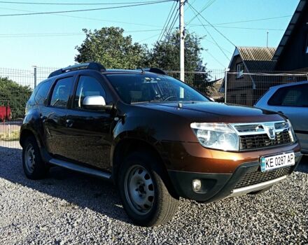 Коричневий Дачія Duster, об'ємом двигуна 1.6 л та пробігом 202 тис. км за 9600 $, фото 1 на Automoto.ua