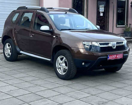 Коричневий Дачія Duster, об'ємом двигуна 1.6 л та пробігом 155 тис. км за 9600 $, фото 1 на Automoto.ua