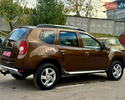 Коричневий Дачія Duster, об'ємом двигуна 1.6 л та пробігом 196 тис. км за 7399 $, фото 6 на Automoto.ua