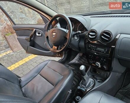 Коричневий Дачія Duster, об'ємом двигуна 1.6 л та пробігом 217 тис. км за 9300 $, фото 24 на Automoto.ua
