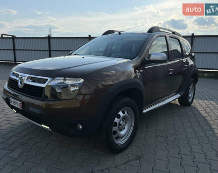 Коричневый Дачия Duster, объемом двигателя 1.6 л и пробегом 154 тыс. км за 8650 $, фото 21 на Automoto.ua
