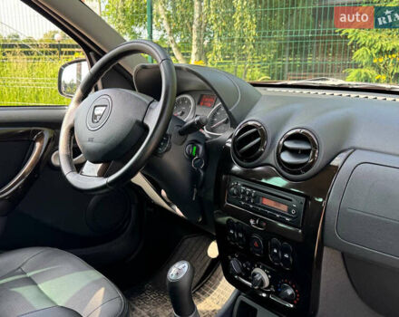 Коричневый Дачия Duster, объемом двигателя 1.6 л и пробегом 167 тыс. км за 8200 $, фото 34 на Automoto.ua