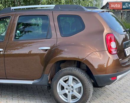 Коричневый Дачия Duster, объемом двигателя 1.6 л и пробегом 167 тыс. км за 8200 $, фото 22 на Automoto.ua