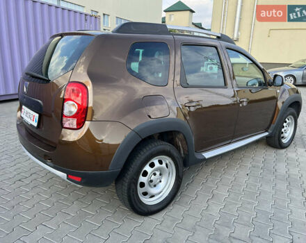 Коричневый Дачия Duster, объемом двигателя 1.6 л и пробегом 154 тыс. км за 8650 $, фото 9 на Automoto.ua