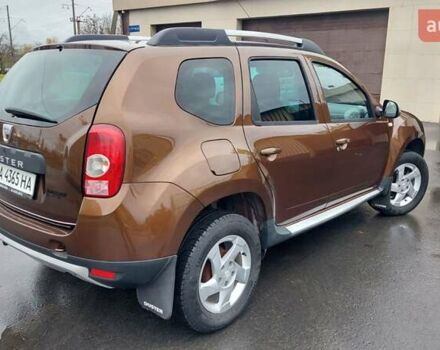Коричневый Дачия Duster, объемом двигателя 1.6 л и пробегом 225 тыс. км за 7900 $, фото 7 на Automoto.ua