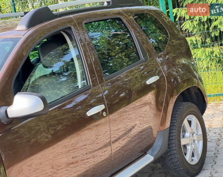 Коричневый Дачия Duster, объемом двигателя 1.6 л и пробегом 167 тыс. км за 8200 $, фото 14 на Automoto.ua