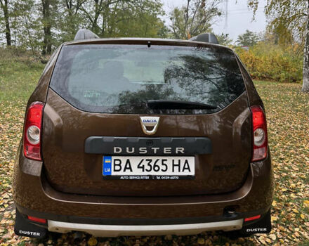 Дачія Duster 2011 у Звенигородка на Automoto.ua Коричневий Дачія Duster, об'ємом двигуна 1.6 л та пробігом 225 тис. км за 6950 $, фото 6 на Automoto.ua