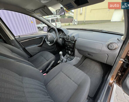 Коричневый Дачия Duster, объемом двигателя 1.6 л и пробегом 154 тыс. км за 8650 $, фото 54 на Automoto.ua