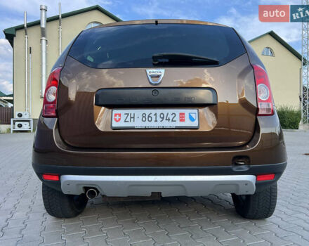 Коричневый Дачия Duster, объемом двигателя 1.6 л и пробегом 154 тыс. км за 8650 $, фото 13 на Automoto.ua