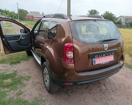Коричневый Дачия Duster, объемом двигателя 0 л и пробегом 222 тыс. км за 8700 $, фото 1 на Automoto.ua