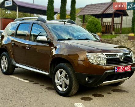Коричневий Дачія Duster, об'ємом двигуна 1.6 л та пробігом 196 тис. км за 7799 $, фото 3 на Automoto.ua