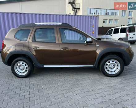 Коричневый Дачия Duster, объемом двигателя 1.6 л и пробегом 154 тыс. км за 8650 $, фото 7 на Automoto.ua