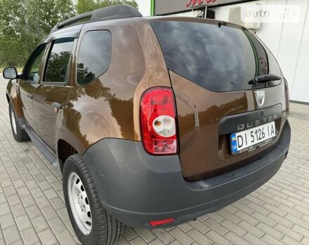 Коричневий Дачія Duster, об'ємом двигуна 1.6 л та пробігом 150 тис. км за 8366 $, фото 16 на Automoto.ua