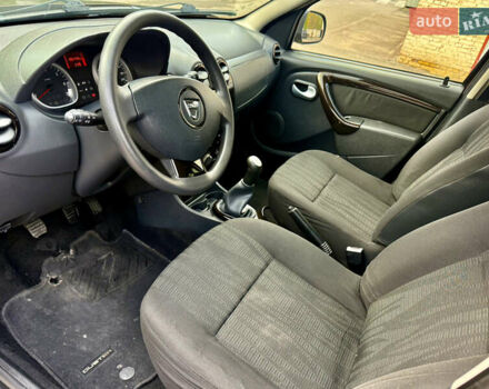 Коричневий Дачія Duster, об'ємом двигуна 1.6 л та пробігом 196 тис. км за 7399 $, фото 13 на Automoto.ua