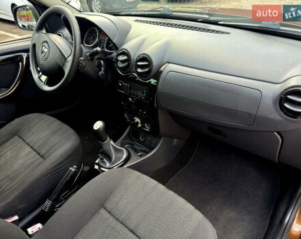 Коричневый Дачия Duster, объемом двигателя 1.6 л и пробегом 196 тыс. км за 7499 $, фото 25 на Automoto.ua