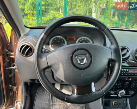 Коричневый Дачия Duster, объемом двигателя 1.6 л и пробегом 167 тыс. км за 8200 $, фото 48 на Automoto.ua
