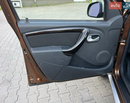 Коричневый Дачия Duster, объемом двигателя 1.6 л и пробегом 154 тыс. км за 8650 $, фото 46 на Automoto.ua