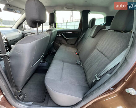 Коричневый Дачия Duster, объемом двигателя 1.6 л и пробегом 154 тыс. км за 8650 $, фото 63 на Automoto.ua