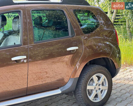 Коричневый Дачия Duster, объемом двигателя 1.6 л и пробегом 167 тыс. км за 8200 $, фото 15 на Automoto.ua