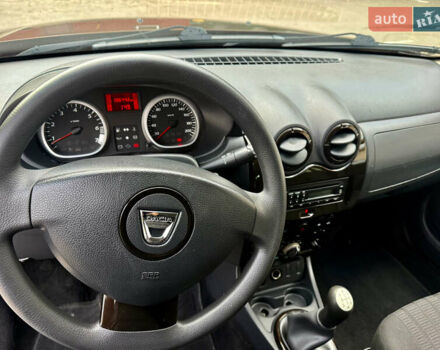 Коричневый Дачия Duster, объемом двигателя 1.6 л и пробегом 196 тыс. км за 7499 $, фото 16 на Automoto.ua