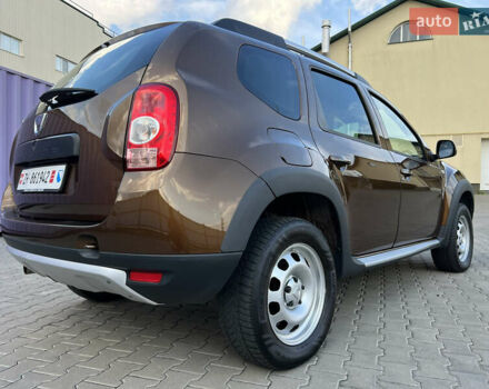 Коричневый Дачия Duster, объемом двигателя 1.6 л и пробегом 154 тыс. км за 8650 $, фото 36 на Automoto.ua