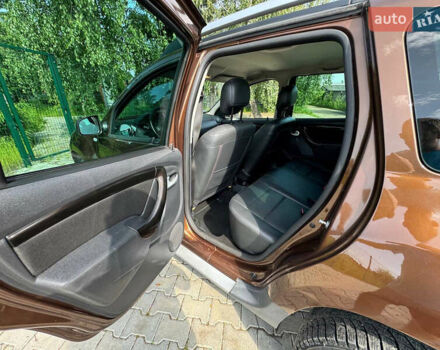 Коричневый Дачия Duster, объемом двигателя 1.6 л и пробегом 167 тыс. км за 8200 $, фото 45 на Automoto.ua