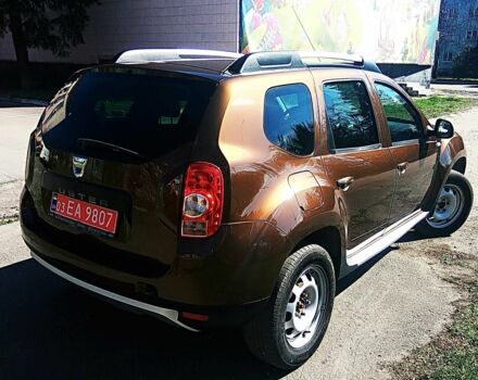 Коричневый Дачия Duster, объемом двигателя 1.6 л и пробегом 203 тыс. км за 9600 $, фото 10 на Automoto.ua