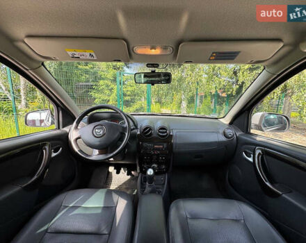 Коричневый Дачия Duster, объемом двигателя 1.6 л и пробегом 167 тыс. км за 8200 $, фото 4 на Automoto.ua