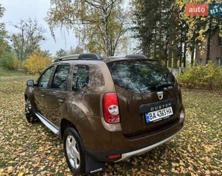 Дачія Duster 2011 у Звенигородка на Automoto.ua Коричневий Дачія Duster, об'ємом двигуна 1.6 л та пробігом 225 тис. км за 6950 $, фото 5 на Automoto.ua
